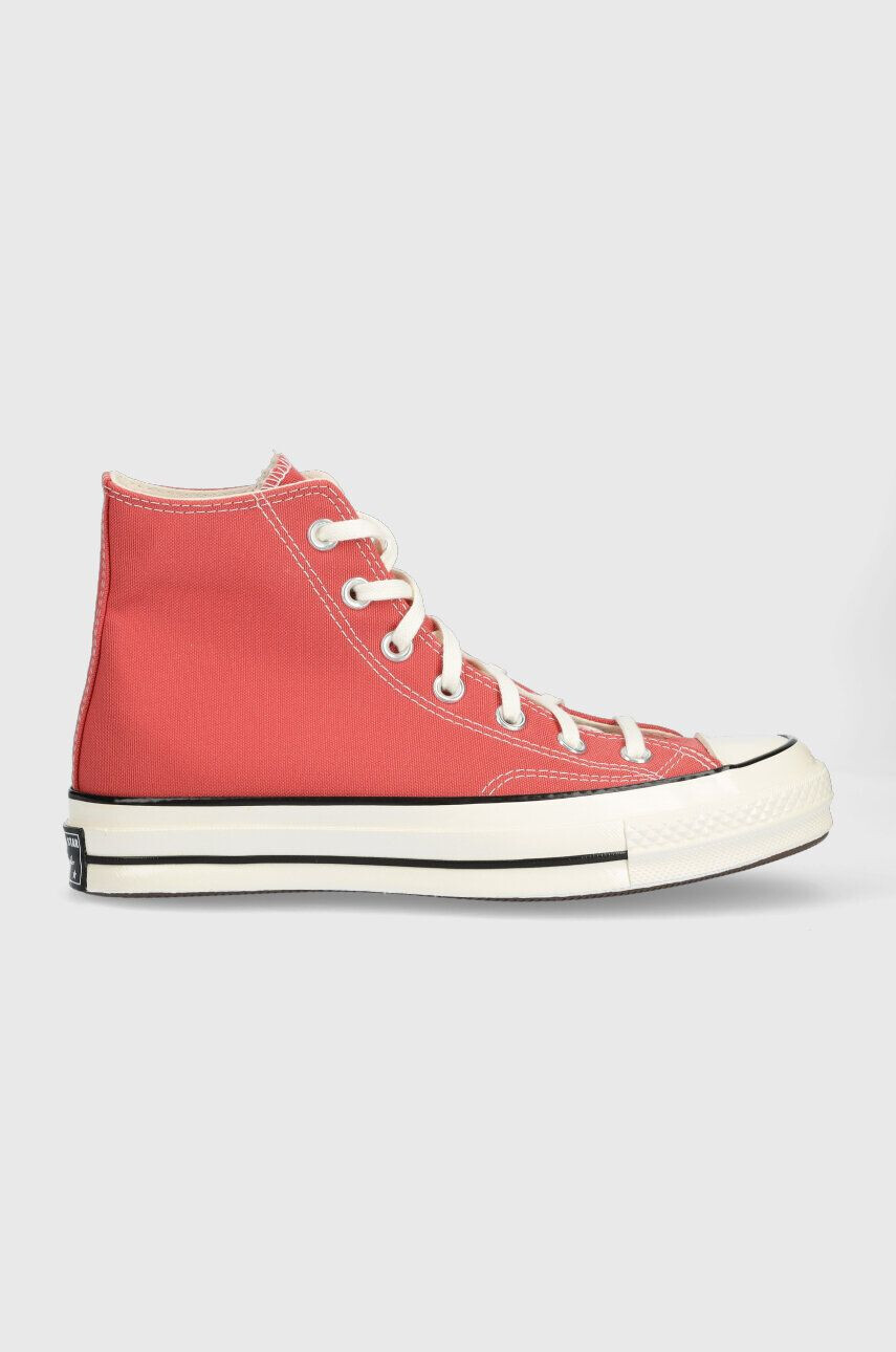 Converse Високи кецове Chuck 70 HI в сиво A02756C - Pepit.bg