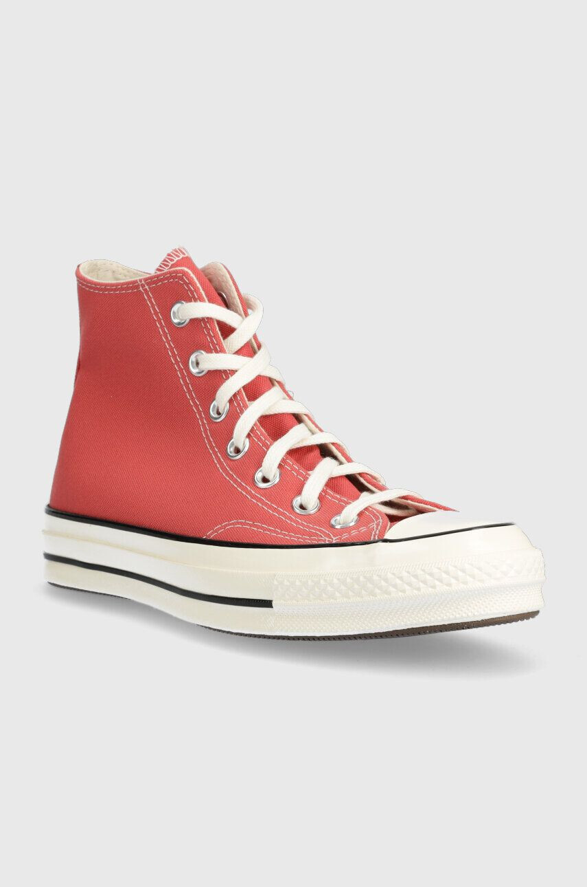 Converse Високи кецове Chuck 70 HI в сиво A02756C - Pepit.bg