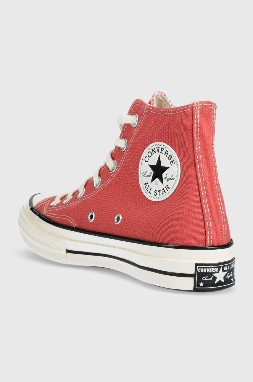 Converse Високи кецове Chuck 70 HI в сиво A02756C - Pepit.bg