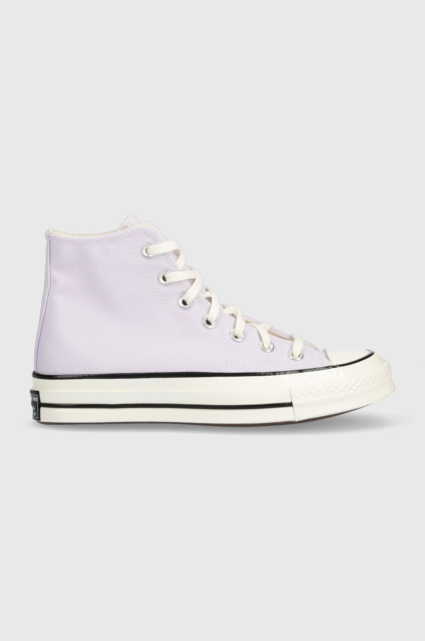 Converse Високи кецове Chuck 70 HI в лилаво A02754C - Pepit.bg