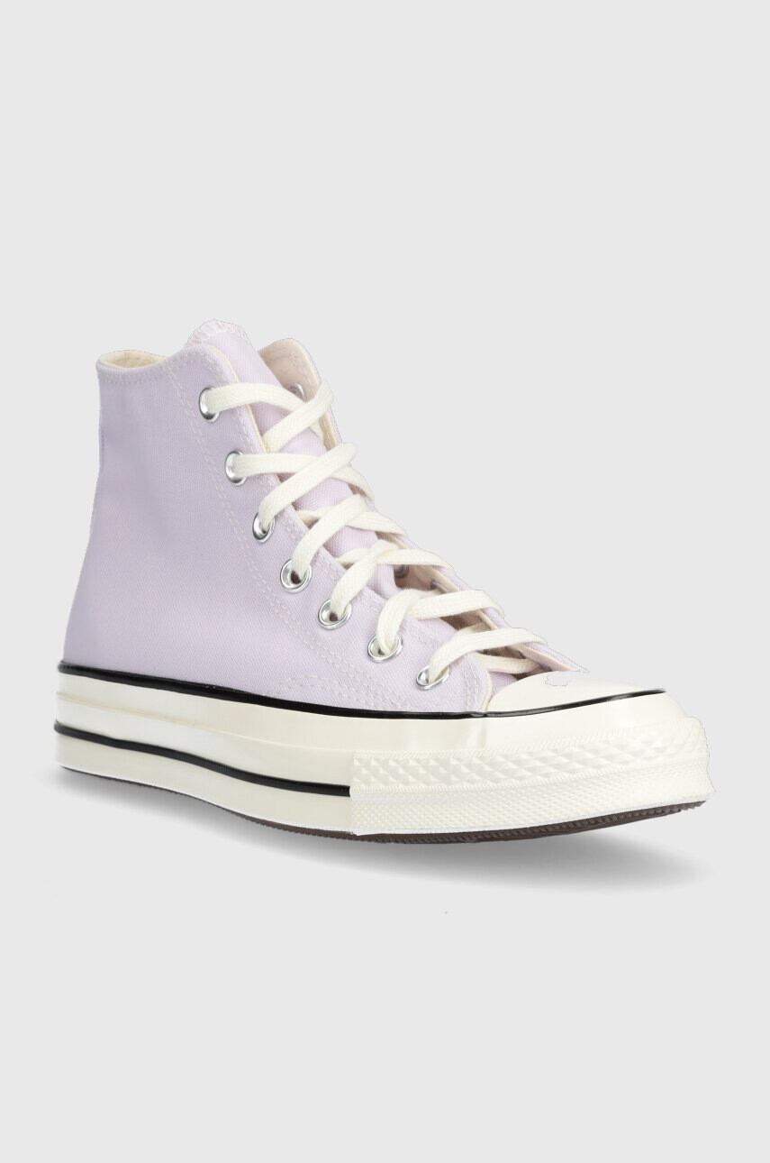 Converse Високи кецове Chuck 70 HI в лилаво A02754C - Pepit.bg
