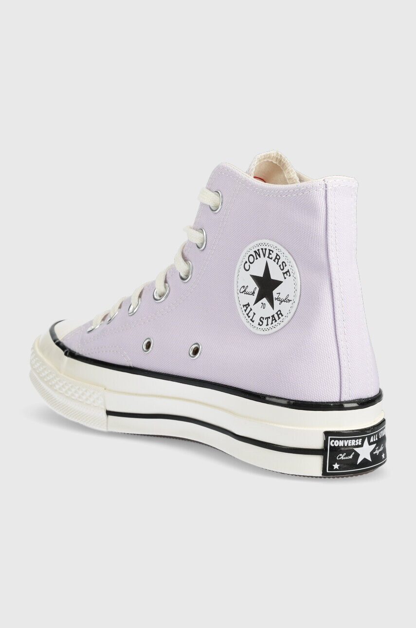 Converse Високи кецове Chuck 70 HI в лилаво A02754C - Pepit.bg
