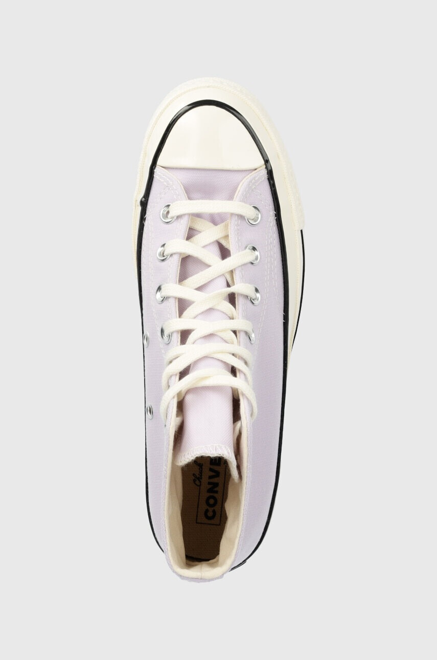 Converse Високи кецове Chuck 70 HI в лилаво A02754C - Pepit.bg