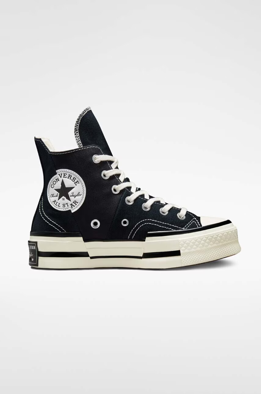 Converse Високи кецове Chuck 70 Plus в черно A00916C - Pepit.bg