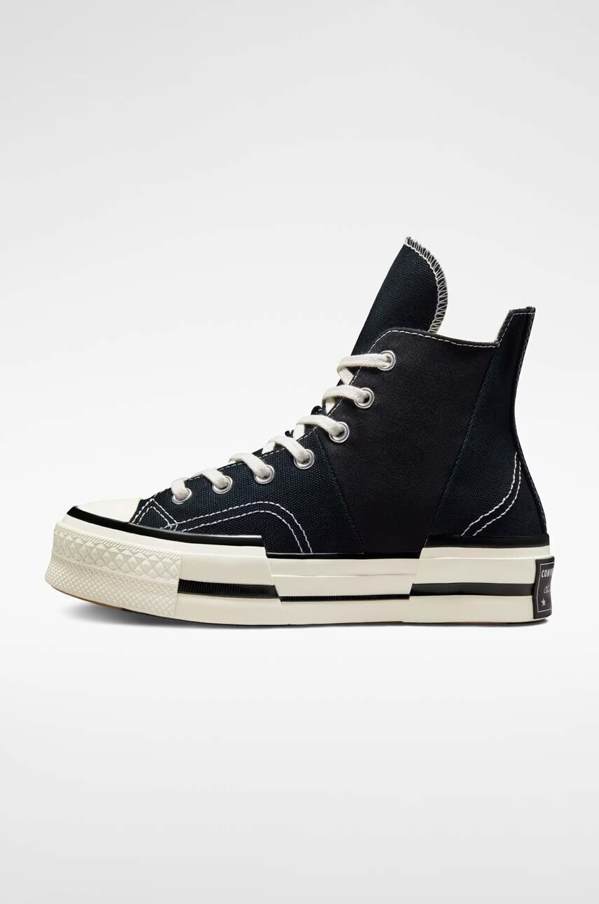 Converse Високи кецове Chuck 70 Plus в черно A00916C - Pepit.bg