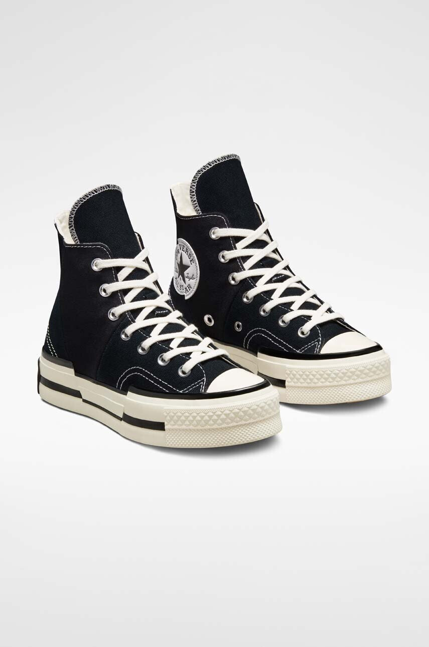 Converse Високи кецове Chuck 70 Plus в черно A00916C - Pepit.bg