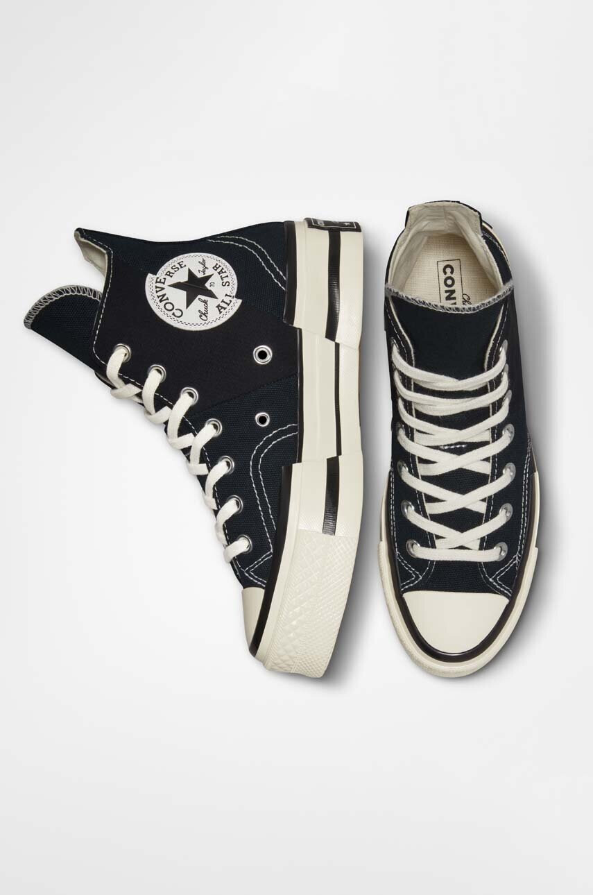 Converse Високи кецове Chuck 70 Plus в черно A00916C - Pepit.bg