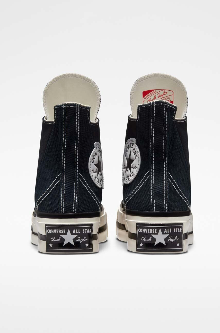 Converse Високи кецове Chuck 70 Plus в черно A00916C - Pepit.bg