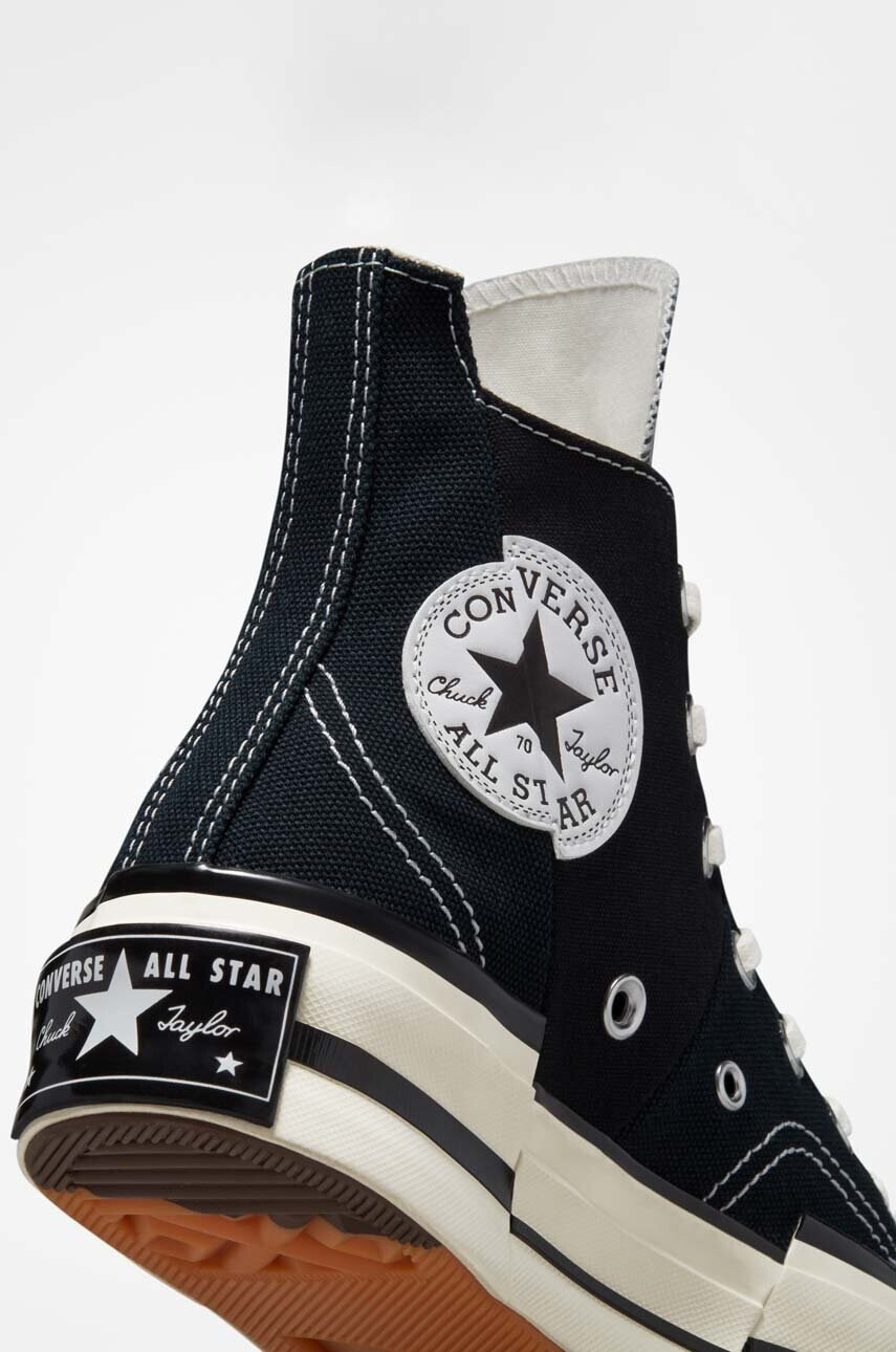 Converse Високи кецове Chuck 70 Plus в черно A00916C - Pepit.bg