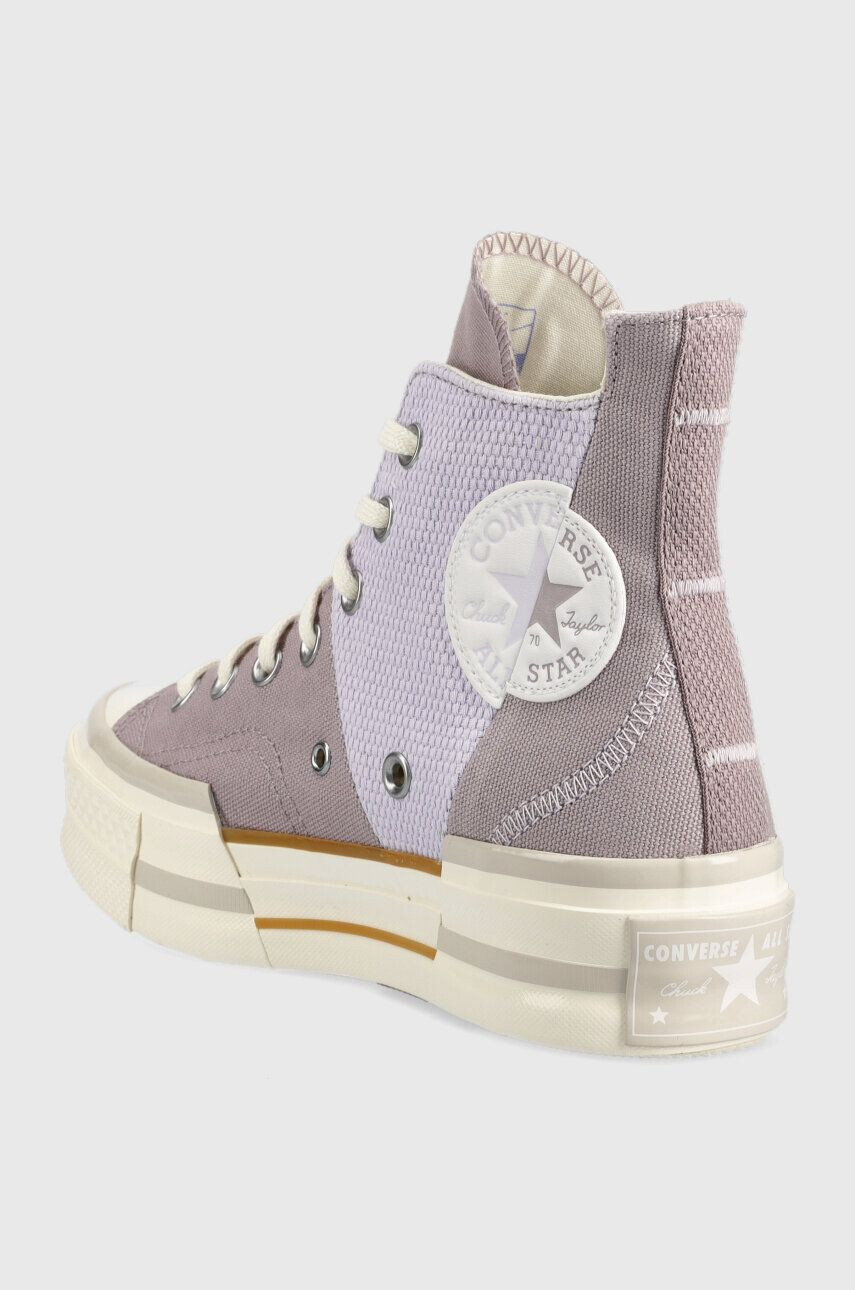 Converse Високи кецове Chuck 70 Plus в лилаво A03499C - Pepit.bg