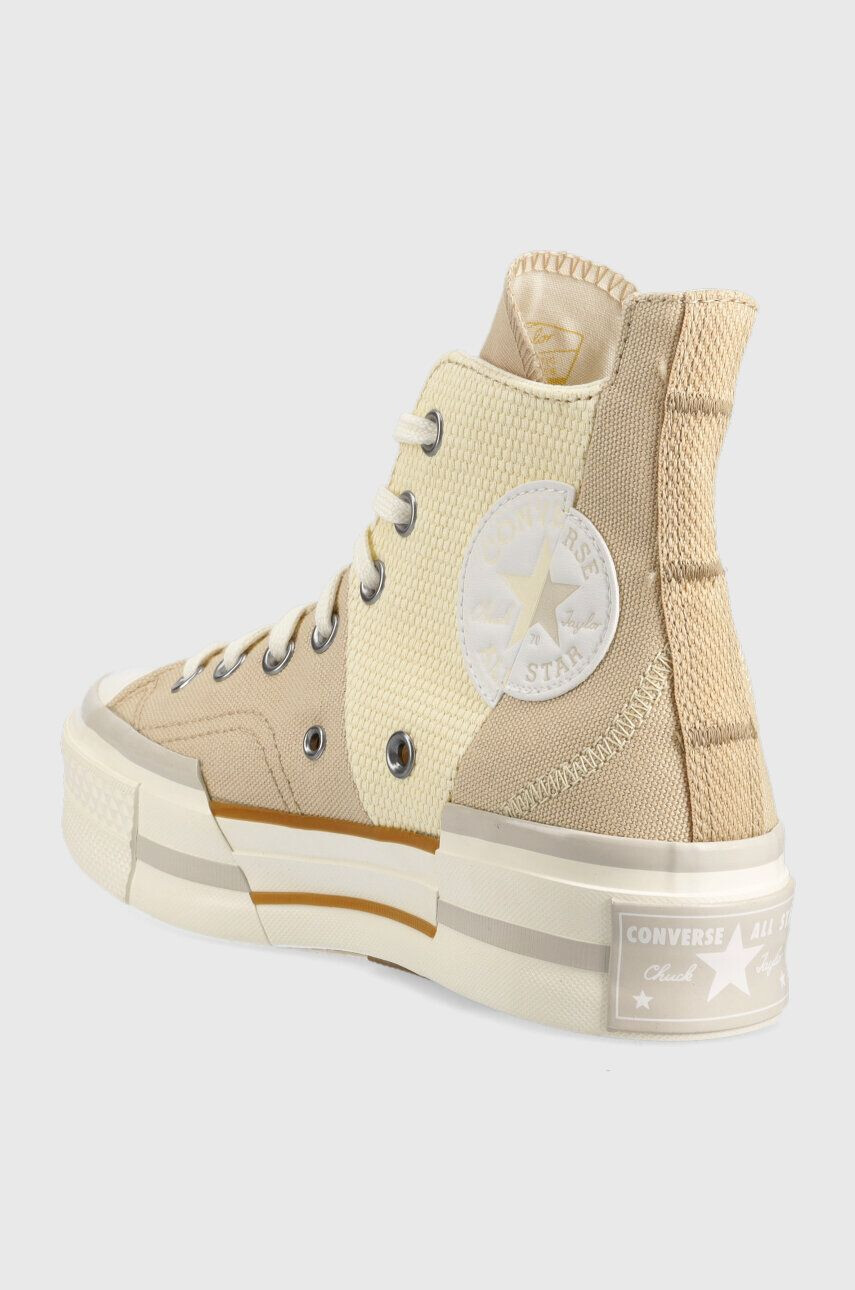 Converse Високи кецове Chuck 70 Plus в бежово A03498C - Pepit.bg