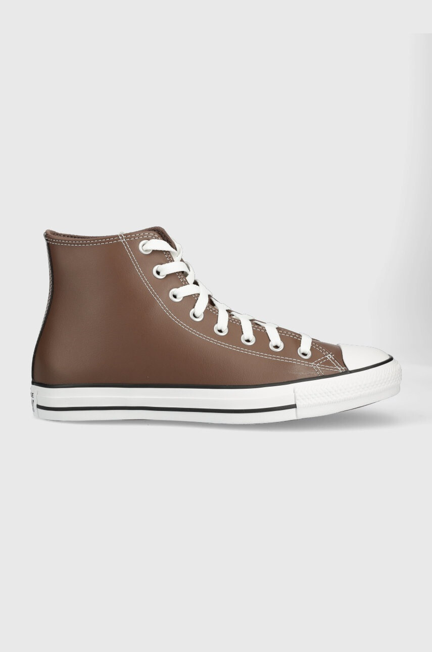 Converse Високи кецове Chuck Taylor All Star в кафяво - Pepit.bg