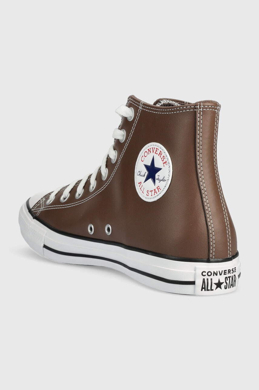 Converse Високи кецове Chuck Taylor All Star в кафяво - Pepit.bg