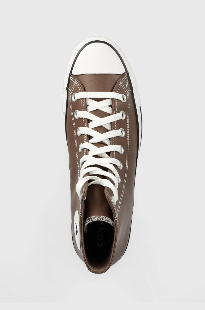 Converse Високи кецове Chuck Taylor All Star в кафяво - Pepit.bg