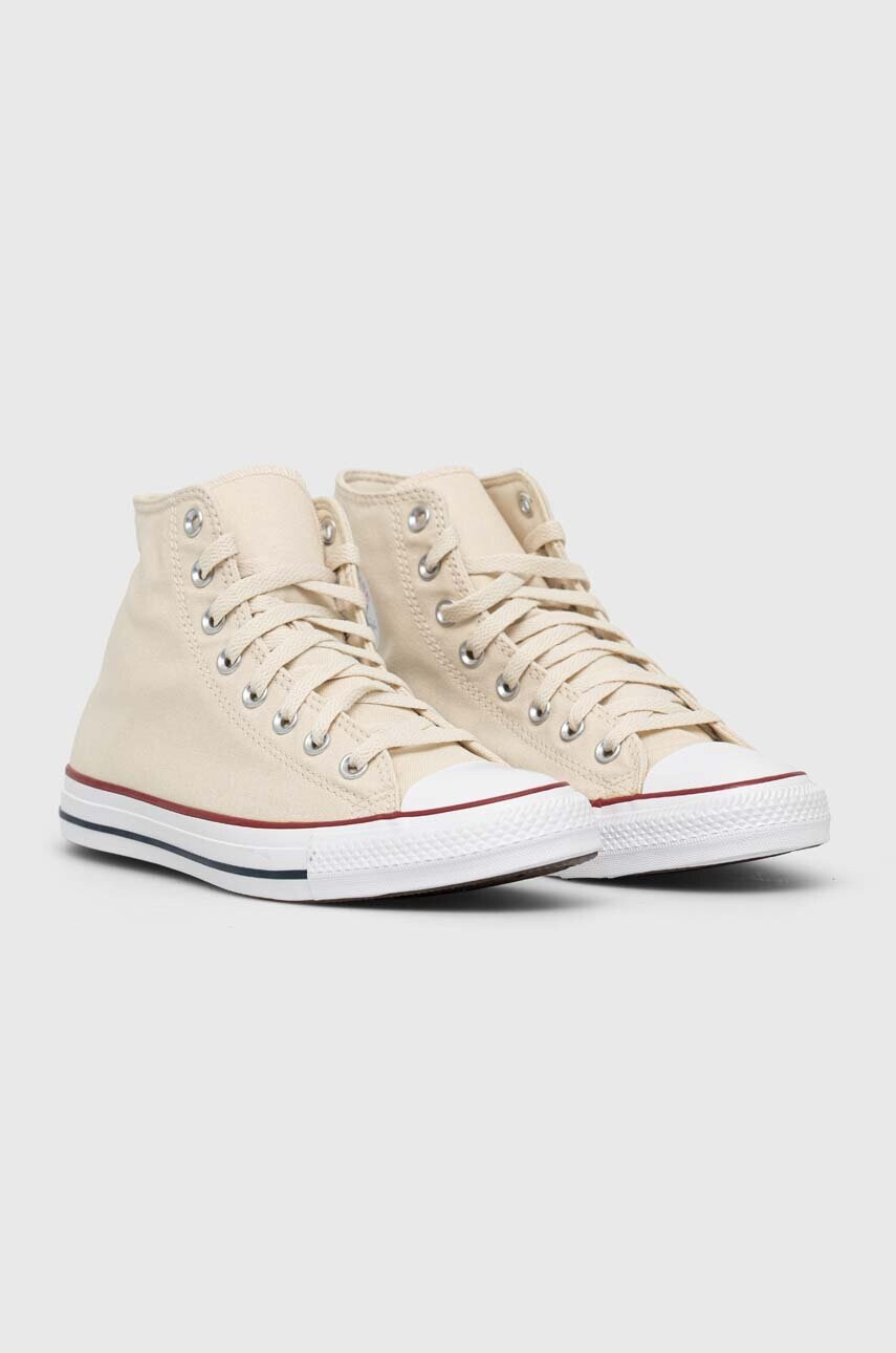 Converse Високи кецове Chuck Taylor All Star в бежово 159484C - Pepit.bg