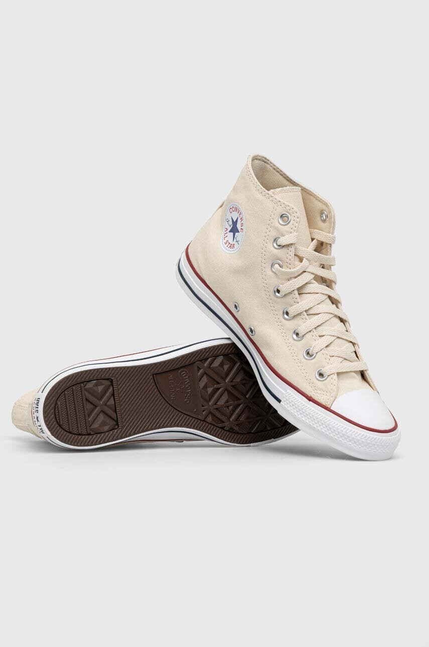 Converse Високи кецове Chuck Taylor All Star в бежово 159484C - Pepit.bg