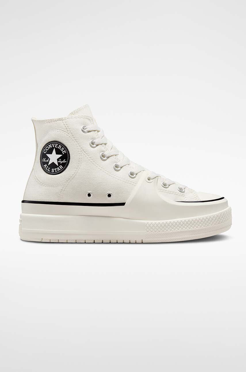 Converse Високи кецове Chuck Taylor All Star Construct в черно A05094C - Pepit.bg