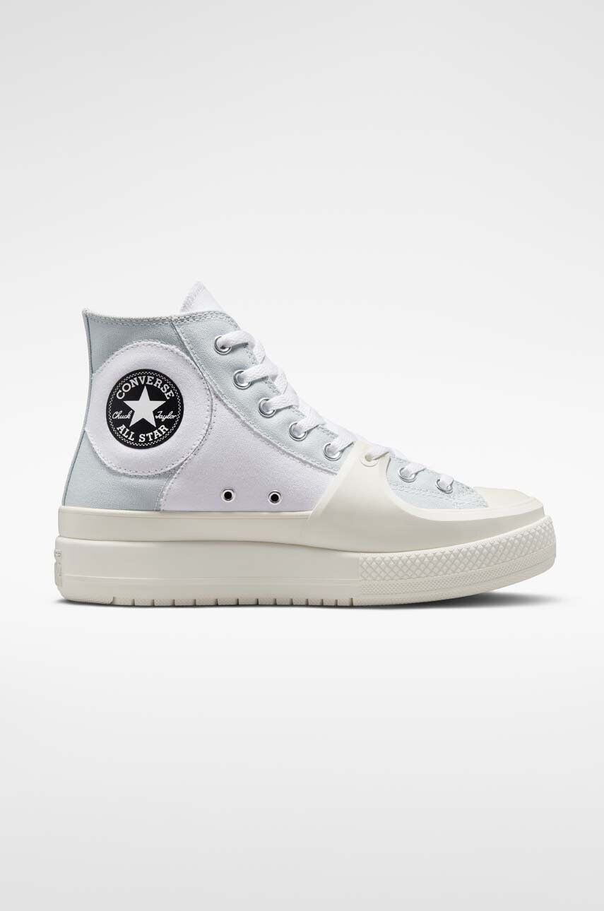 Converse Високи кецове Chuck Taylor All Star Construct в сиво A05042C - Pepit.bg