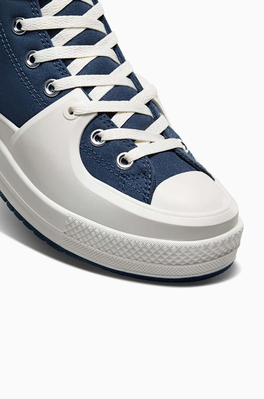 Converse Високи кецове Chuck Taylor All Star Construct в тъмносиньо A04521C - Pepit.bg