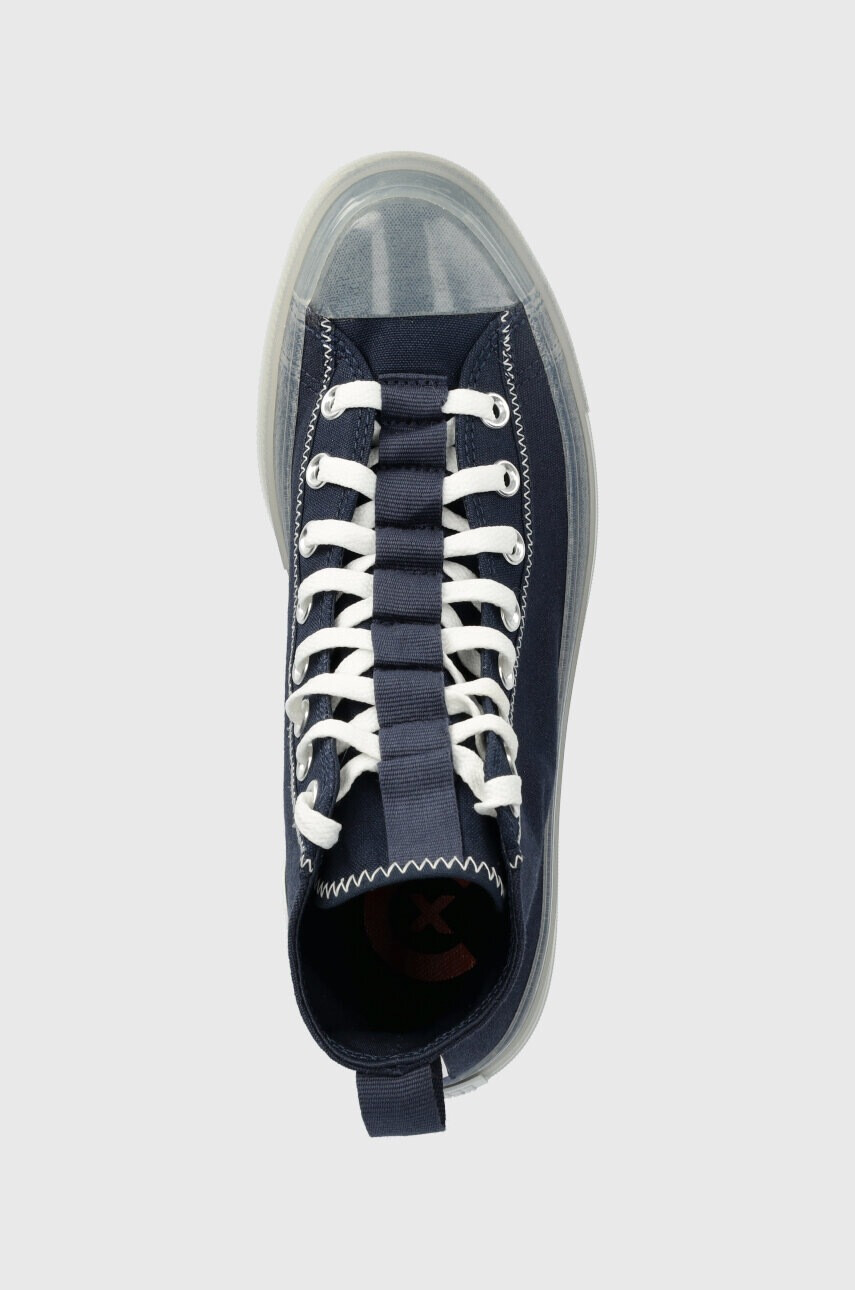 Converse Високи кецове Chuck Taylor All Star CX Explore HI в тъмносиньо - Pepit.bg