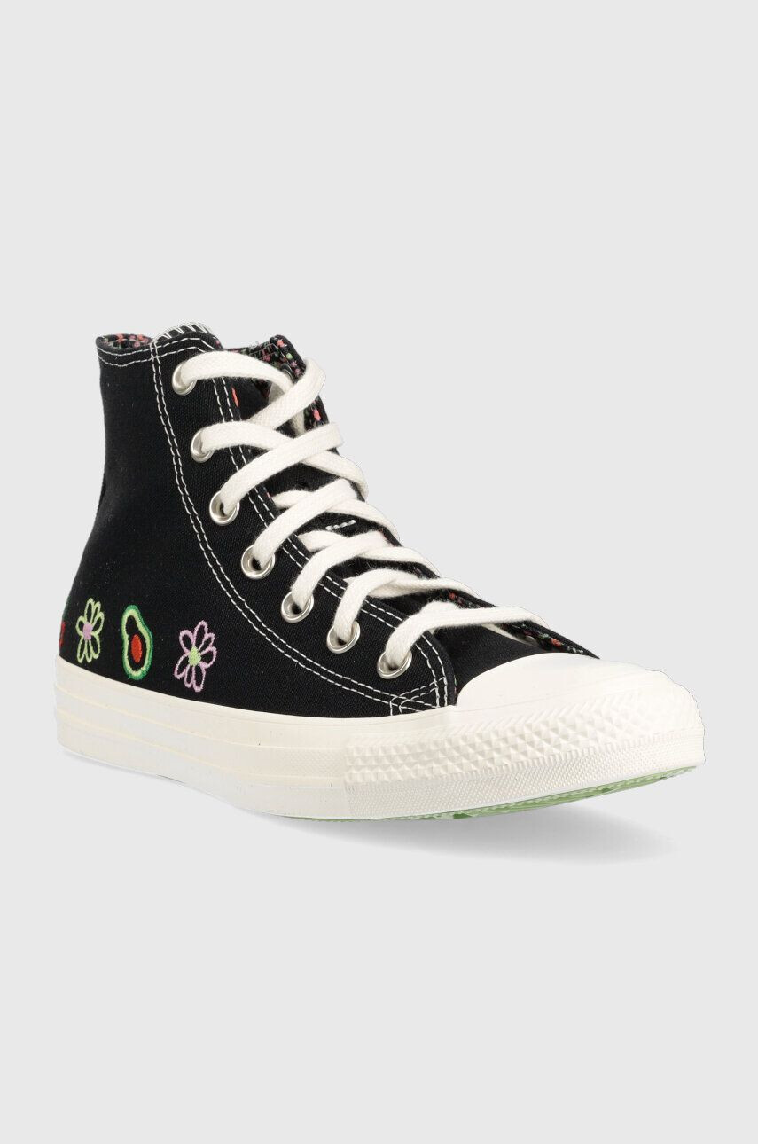 Converse Високи кецове Chuck Taylor All Star HI в бяло A06114C - Pepit.bg