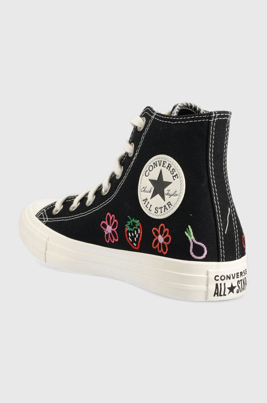 Converse Високи кецове Chuck Taylor All Star HI в бяло A06114C - Pepit.bg