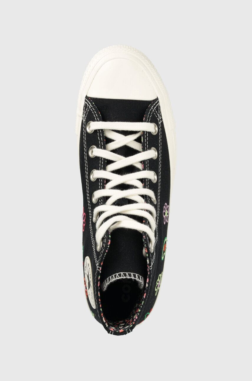 Converse Високи кецове Chuck Taylor All Star HI в бяло A06114C - Pepit.bg