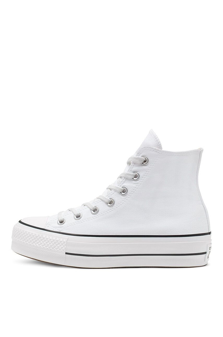 Converse Високи кецове Chuck Taylor All Star Lift дамски в бяло - Pepit.bg