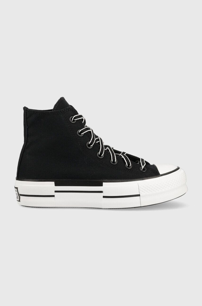 Converse Високи кецове Chuck Taylor All Star Lift HI в черно A05071C - Pepit.bg