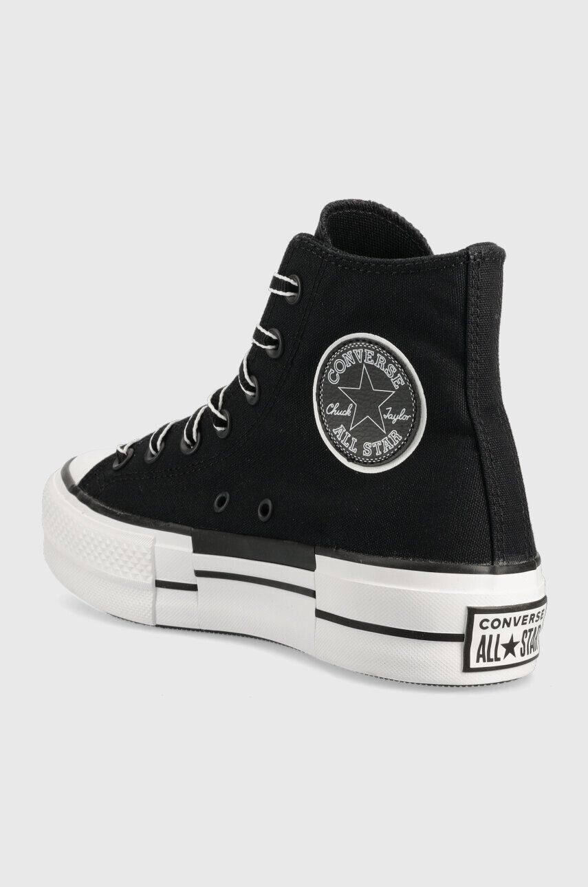 Converse Високи кецове Chuck Taylor All Star Lift HI в черно A05071C - Pepit.bg