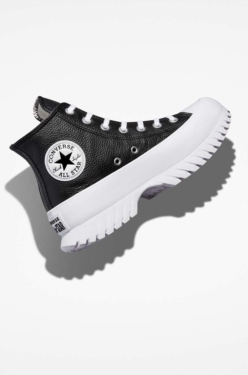 Converse Високи кецове Chuck Taylor All Star Lugged 2.0 в черно - Pepit.bg