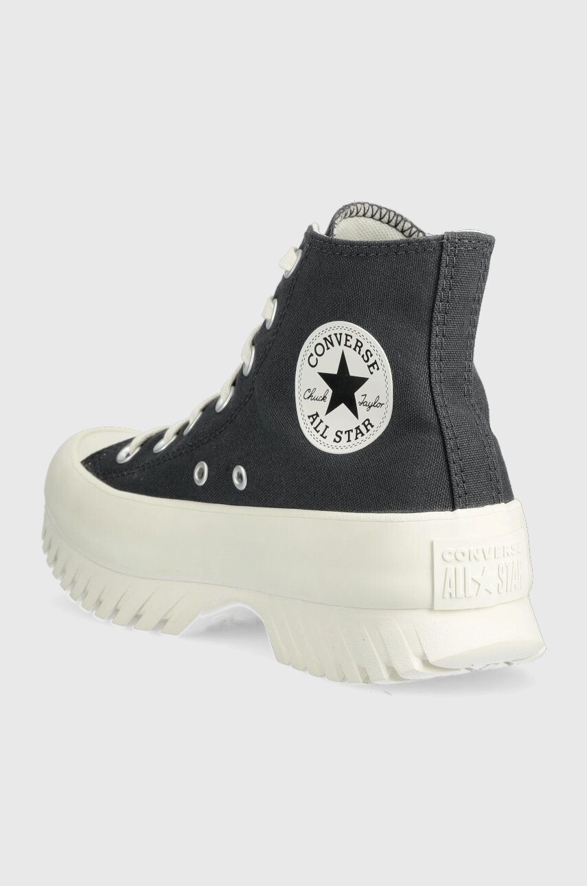 Converse Високи кецове Chuck Taylor All Star Lugged 2.0 в сиво - Pepit.bg