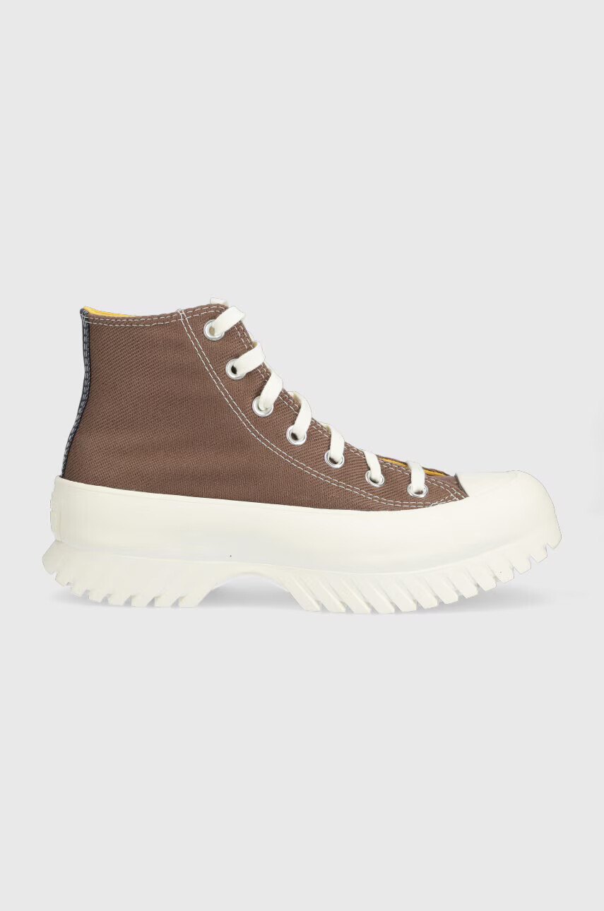 Converse Високи кецове Chuck Taylor All Star Lugged 2.0 HI в кафяво A03808C - Pepit.bg
