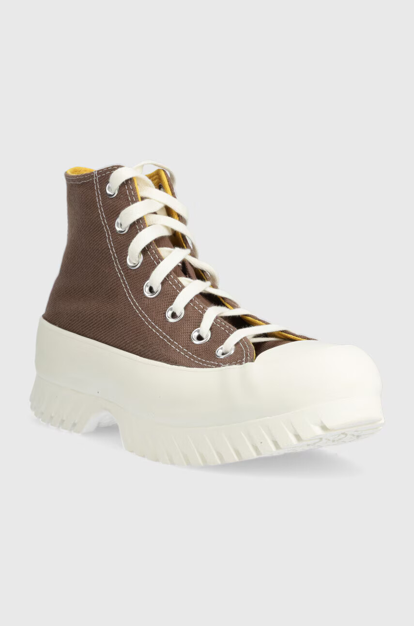 Converse Високи кецове Chuck Taylor All Star Lugged 2.0 HI в кафяво A03808C - Pepit.bg