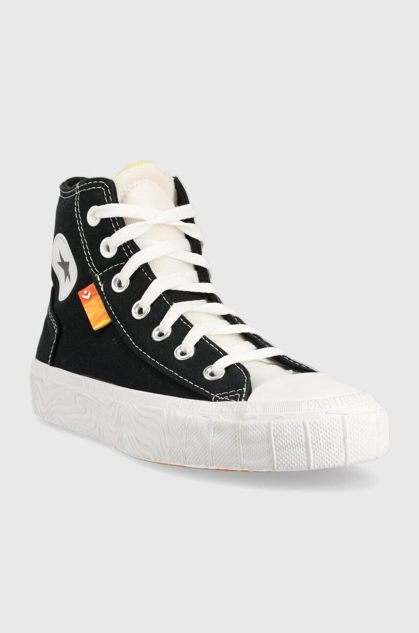 Converse Високи кецове Chuck Taylor Alt Star HI в черно A00422C - Pepit.bg