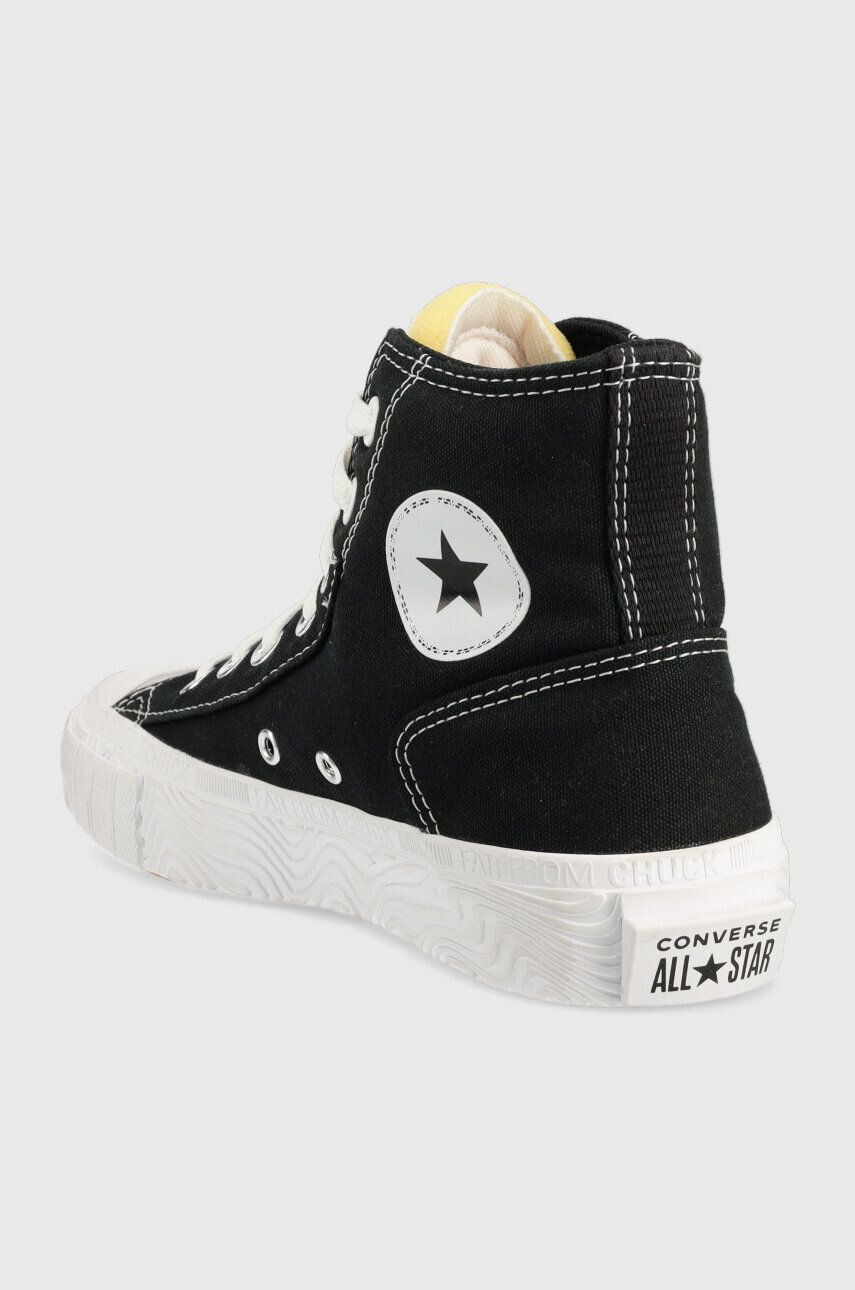 Converse Високи кецове Chuck Taylor Alt Star HI в черно A00422C - Pepit.bg