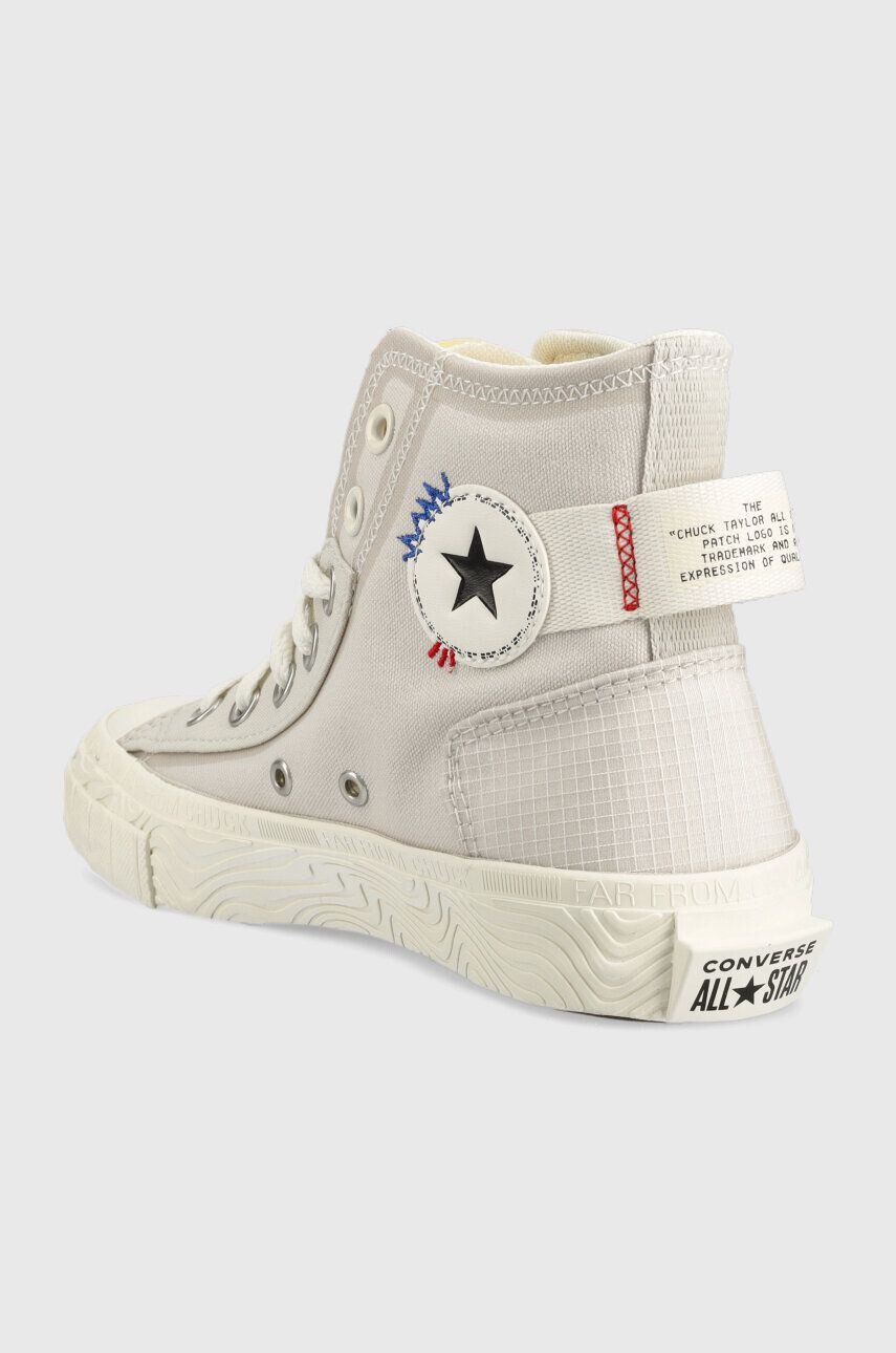 Converse Високи кецове Chuck Taylor Alt Star HI в сиво A06107C - Pepit.bg