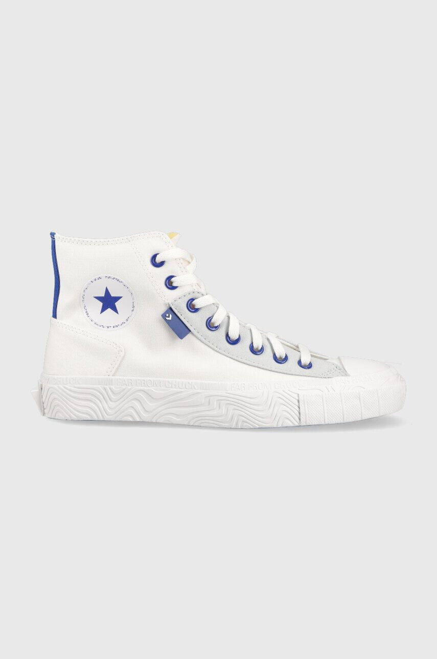 Converse Високи кецове Chuck Taylor Alt Star HI в бяло A03476C - Pepit.bg