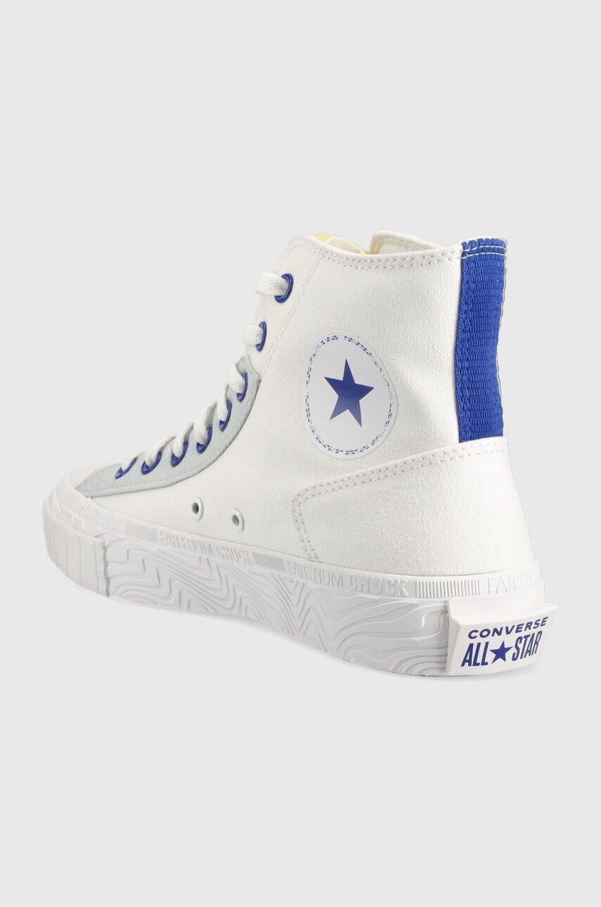 Converse Високи кецове Chuck Taylor Alt Star HI в бяло A03476C - Pepit.bg