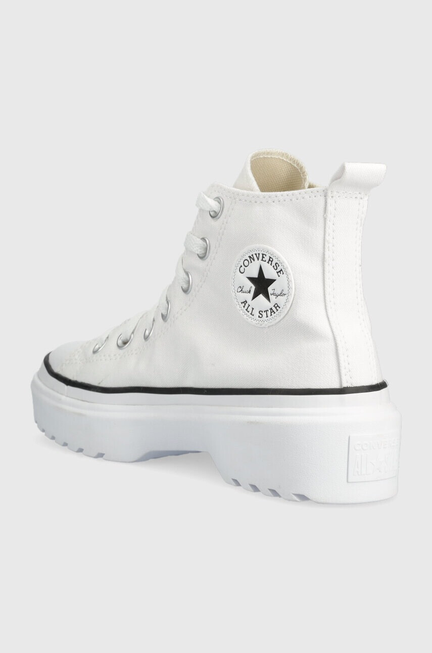 Converse Високи кецове Chuck Taylor AS Lugged Lift в бяло - Pepit.bg