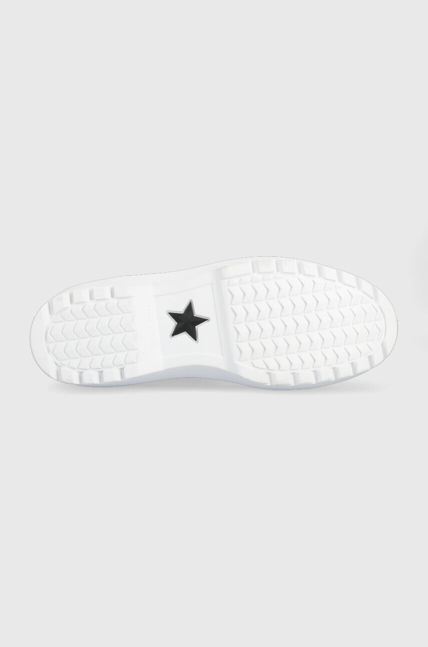 Converse Високи кецове Chuck Taylor AS Lugged Lift в бяло - Pepit.bg