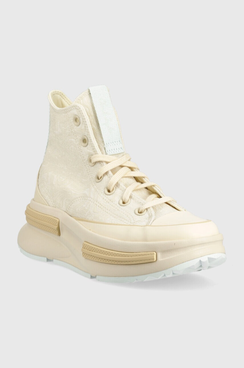 Converse Високи кецове Run Star Legacy CX в бежово A03507C - Pepit.bg