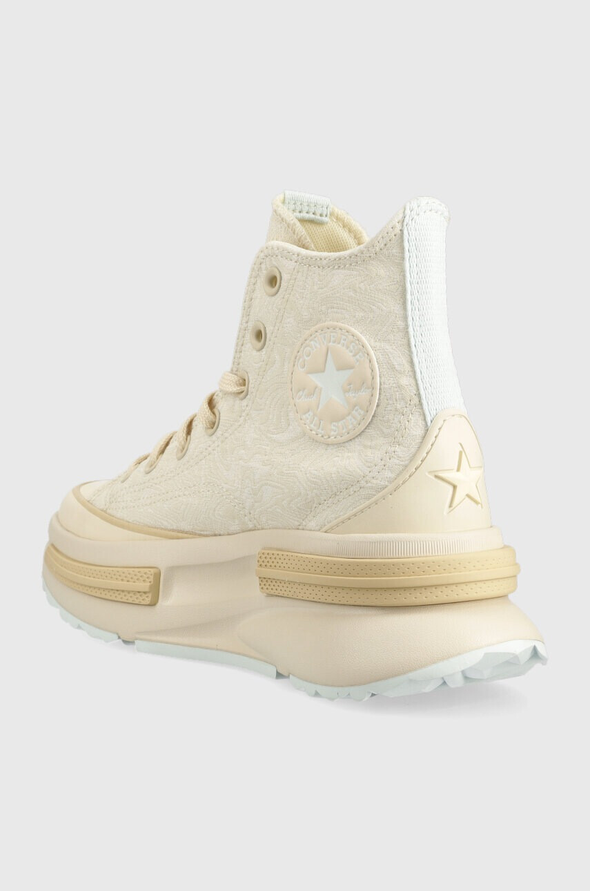 Converse Високи кецове Run Star Legacy CX в бежово A03507C - Pepit.bg