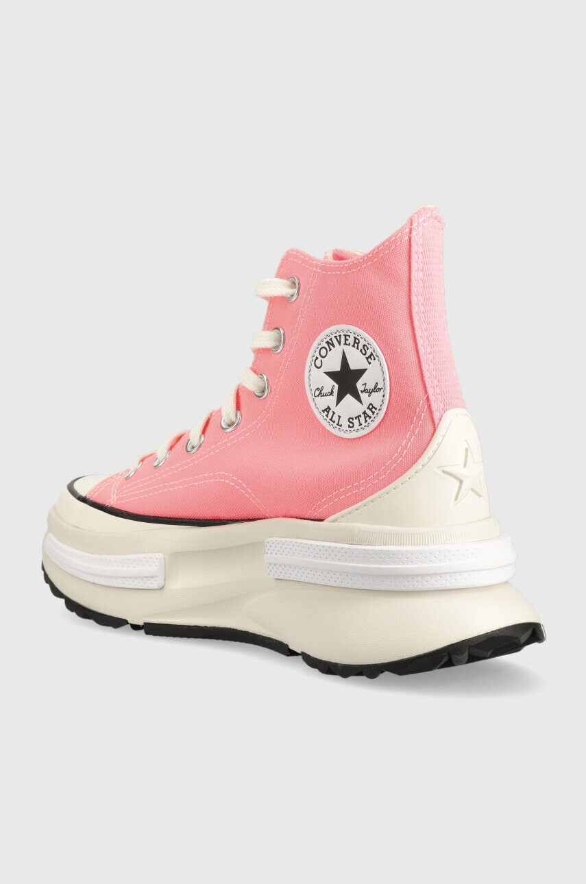 Converse Високи кецове Run Star Legacy CX в розово A05012C - Pepit.bg