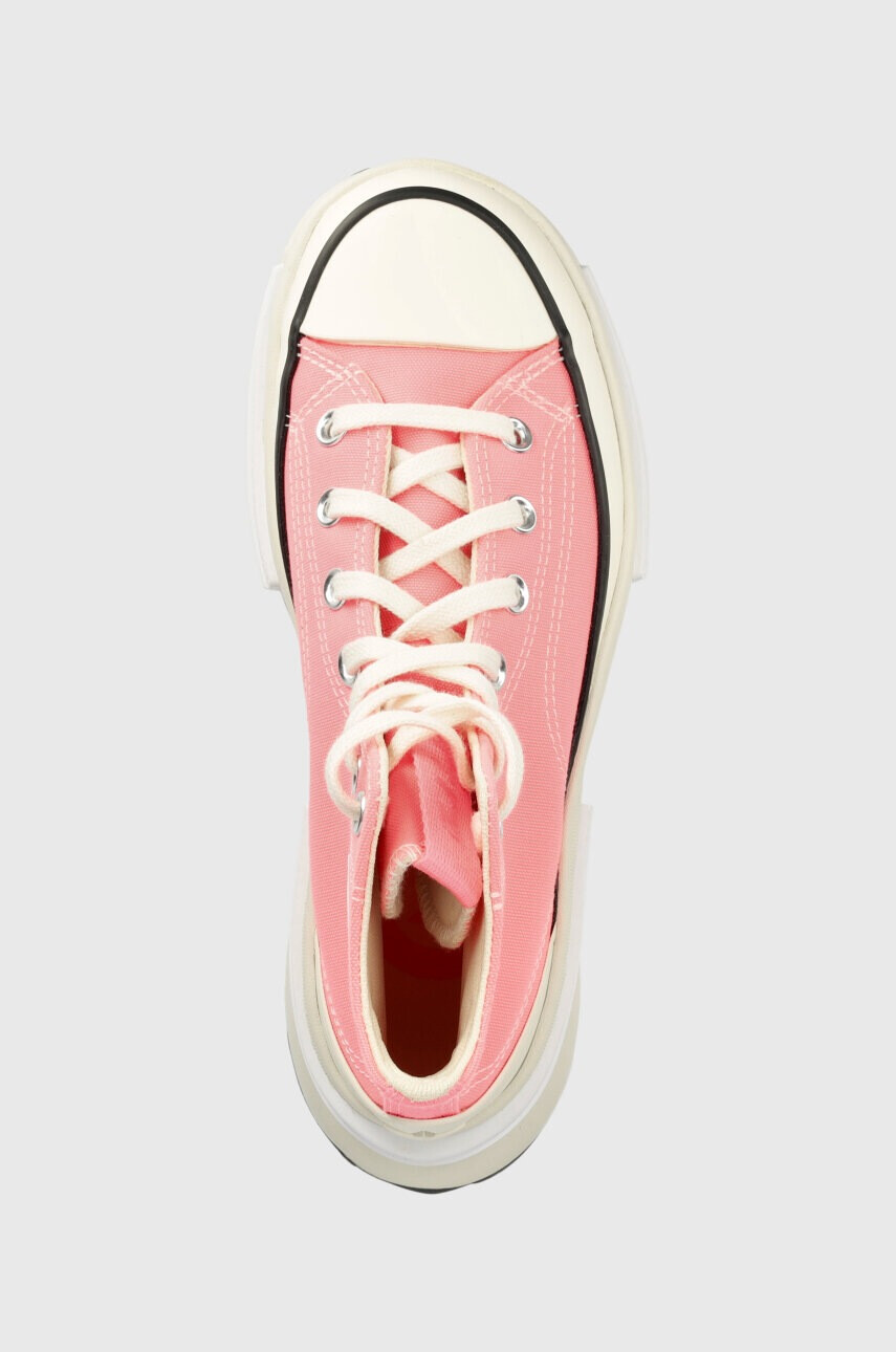 Converse Високи кецове Run Star Legacy CX в розово A05012C - Pepit.bg