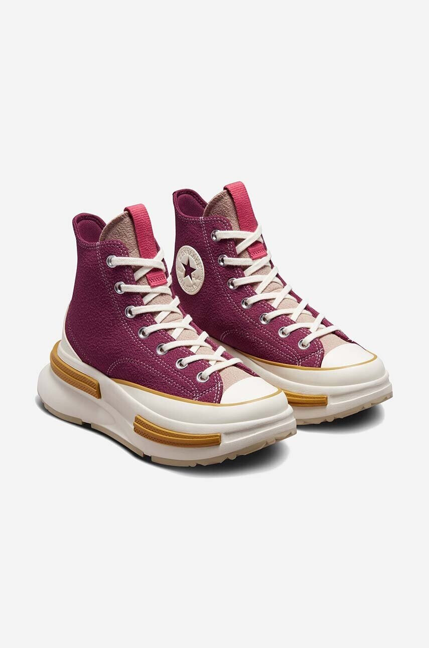 Converse Високи кецове Run Star Legacy CX A03053C в бордо - Pepit.bg