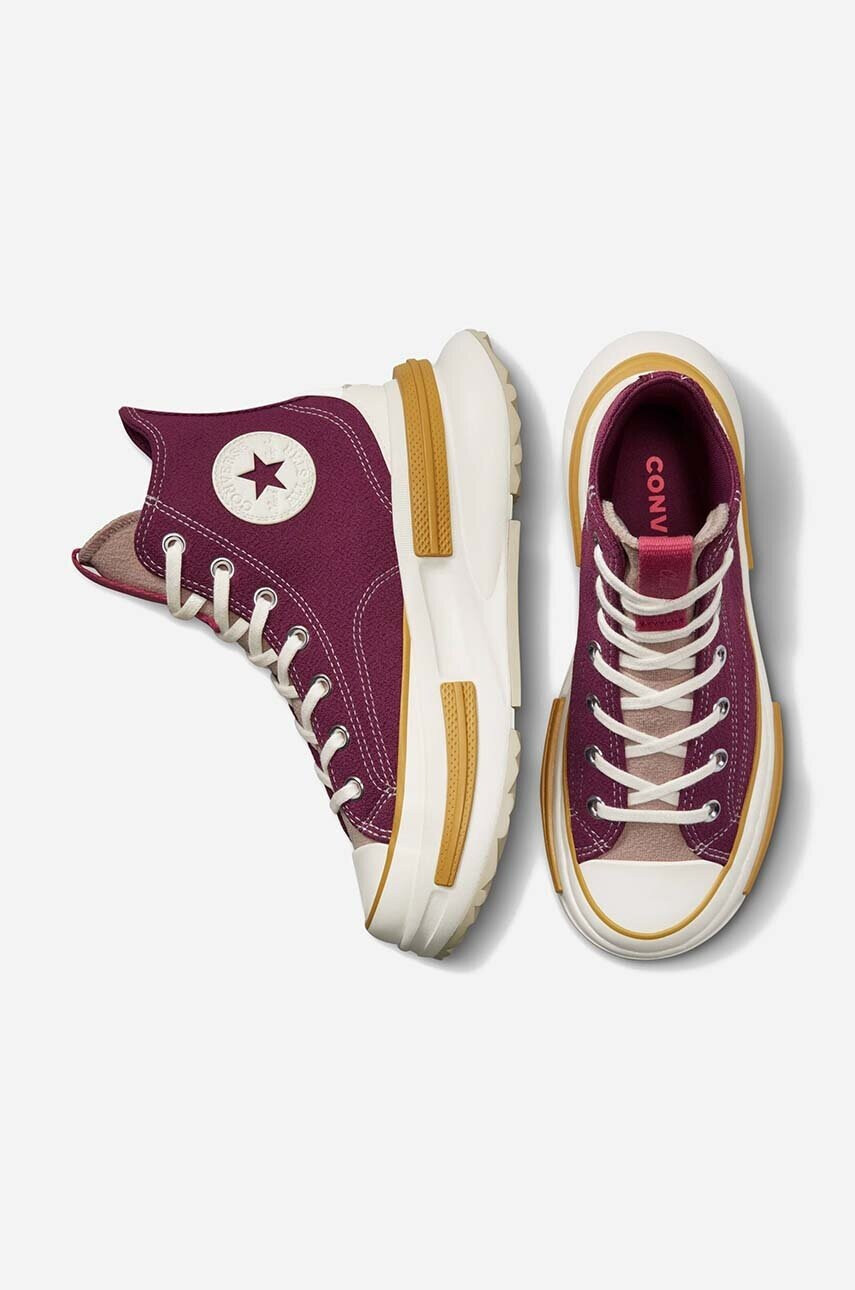 Converse Високи кецове Run Star Legacy CX A03053C в бордо - Pepit.bg