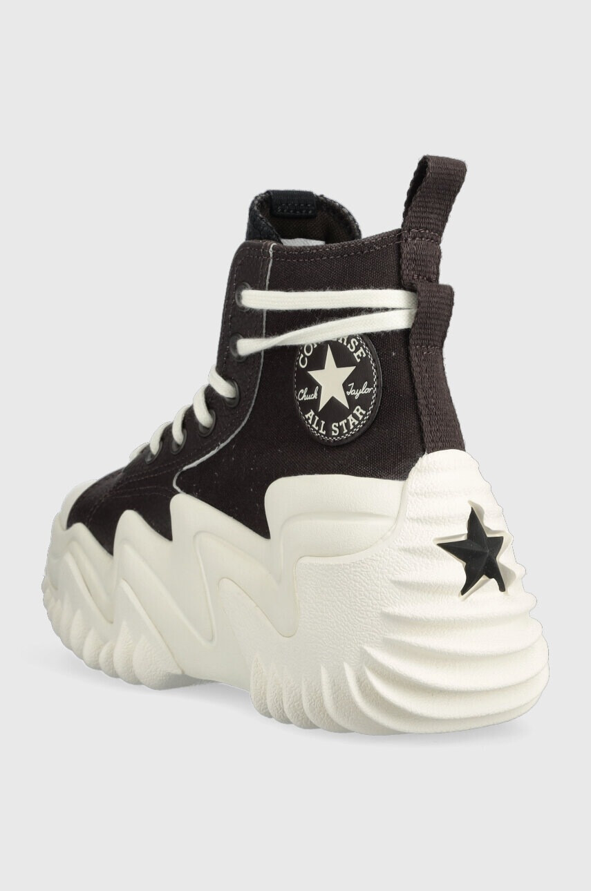 Converse Високи кецове Run Star Motion в кафяво A01321C - Pepit.bg