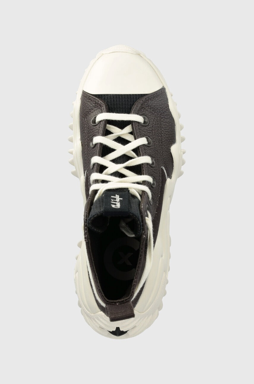 Converse Високи кецове Run Star Motion в кафяво A01321C - Pepit.bg