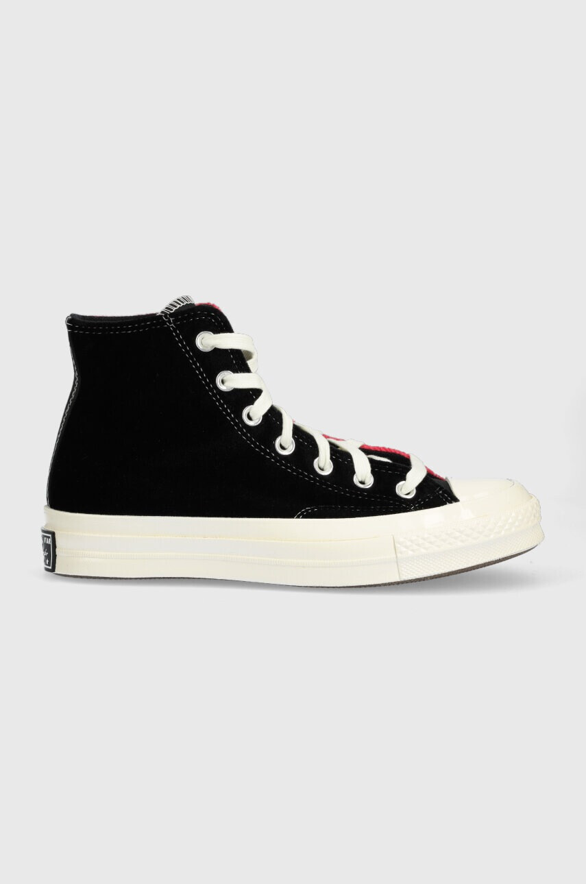 Converse Високи кецове X Beyond Retro Chuck 70 в черно A03266C - Pepit.bg